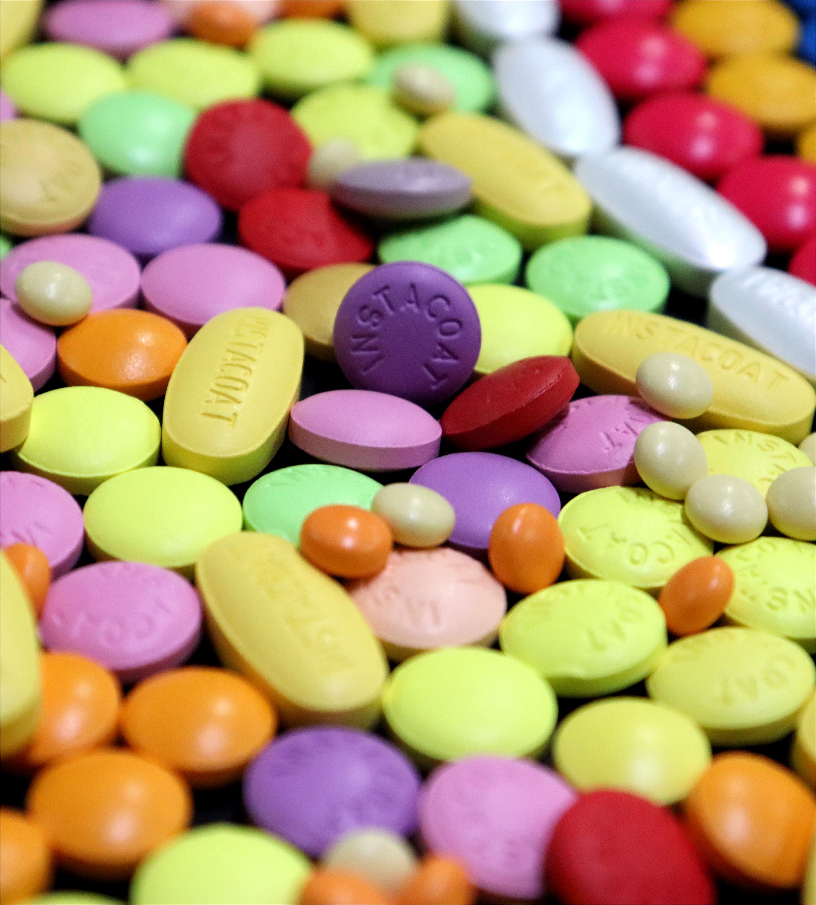 Coating Materials and Excipients